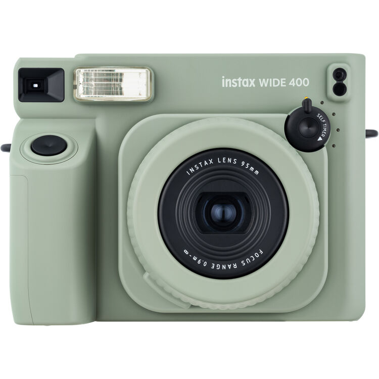 Fujifilm Instax Wide 400 Starter Kit Plus Green - 20 Shots - Image 3