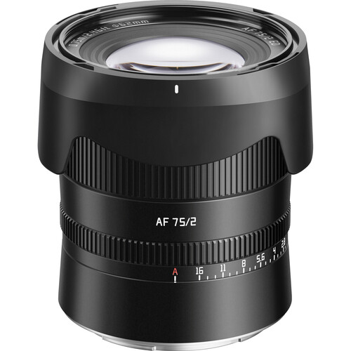 TTArtisan AF 75mm f/2 Lens (FUJIFILM X, Black) - Image 5