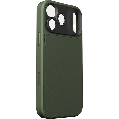 Moment Camera Case for iPhone 17 Pro Max (Olive) - Image 1