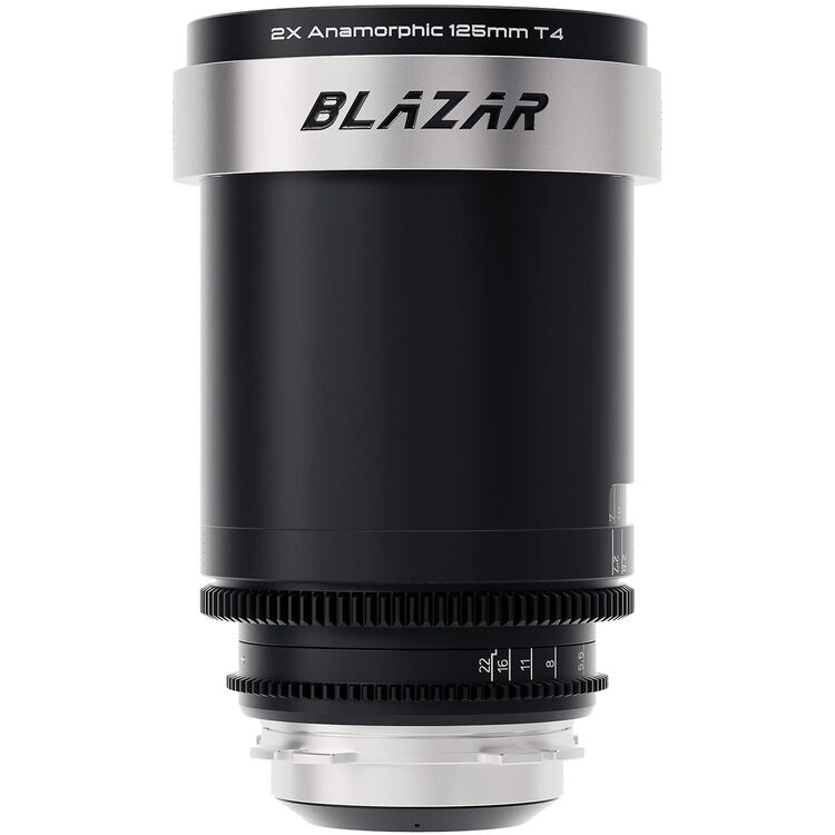BLAZAR LENS CATO 125mm T4.0 Full Frame 2x Anamorphic Lens (ARRI PL) - Image 3