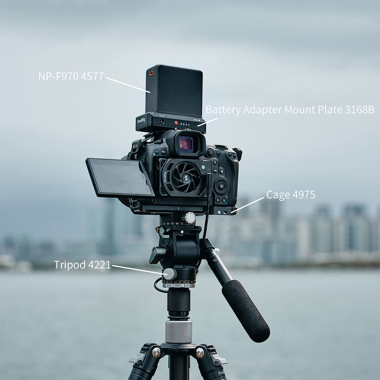 SmallRig Cooling Fan for Canon EOS R5 Mark II & R5 - Image 7