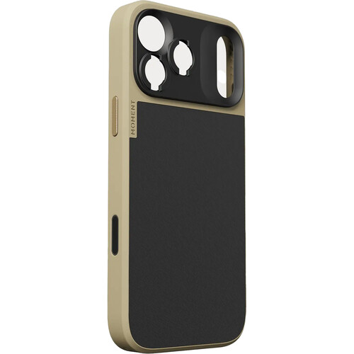 Moment Camera Case for iPhone 17 Pro Max (Tan) - Image 1