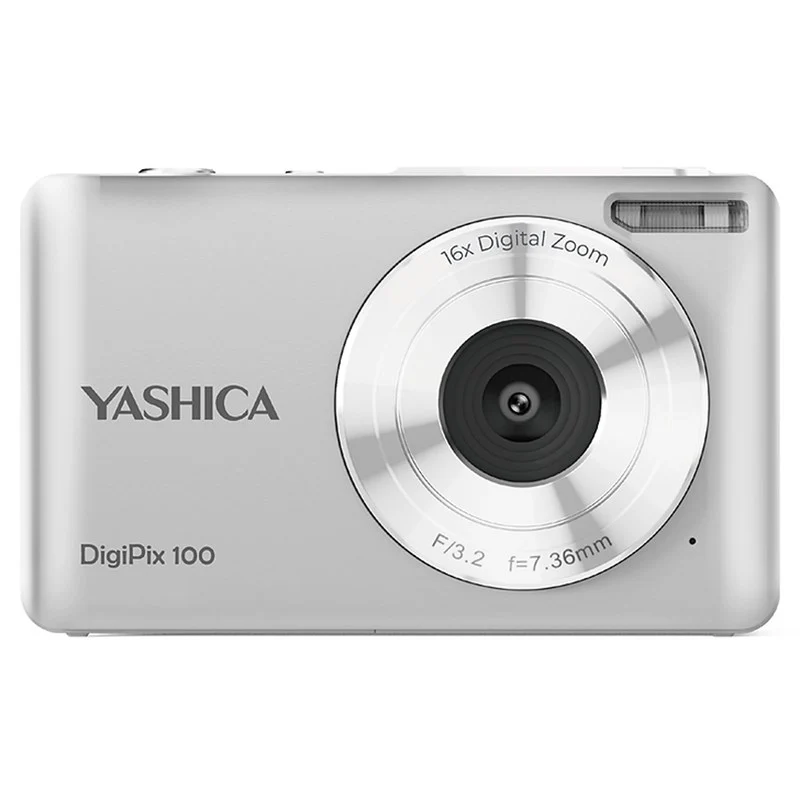 YASHICA DigiPix 100 Silver - Image 1