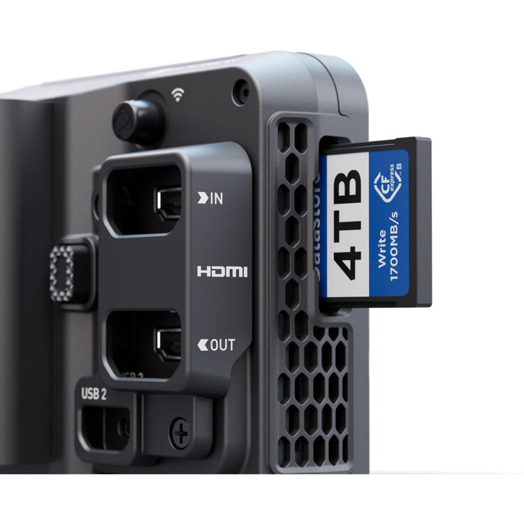 Atomos Ninja TX GO 5.2" HDMI Wi-Fi-Enabled Camera Monitor/Recorder Atomos Ninja TX GO 5.2" HDMI Wi-Fi-Enabled Camera Monitor/Recorder - Image 7