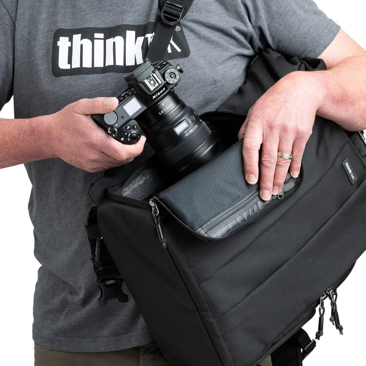 ThinkTank FocusPoint Rolltop 30L Urban Rust - Image 9