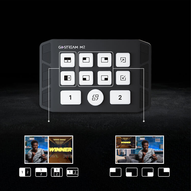 OSEE GoStream M2 Dual 4K USB 3.0 HDMI Capture Card OSEE GoStream M2 Dual 4K USB 3.0 HDMI Capture Card - Image 3