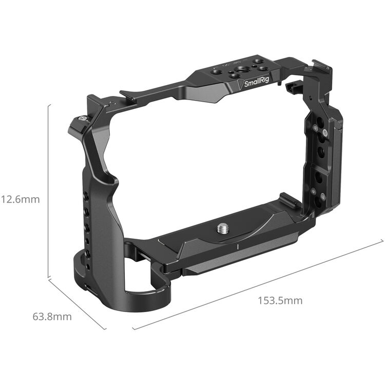 SmallRig Cage for Nikon Z5 / Z5II / Z6 / Z6II / Z7 / Z7II 5257 - Image 2