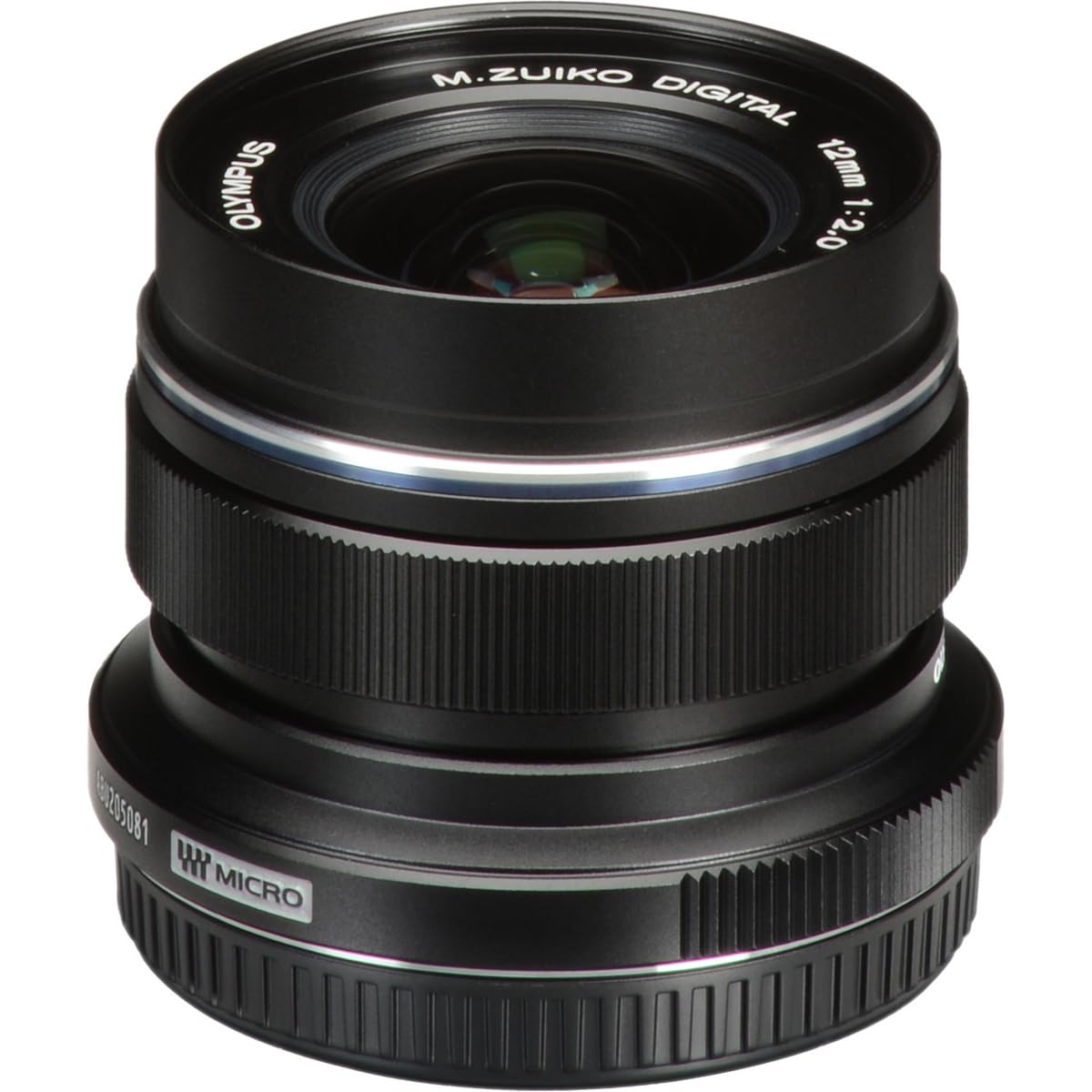 Olympus M. Zuiko Digital ED 12mm f/2.0 Lens for Micro 4/3 Cameras (Black) (Open Box) - Image 4