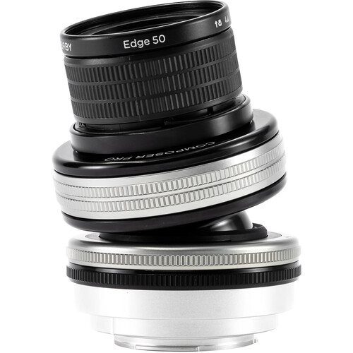 Lensbaby Composer Pro II with Edge 50 Optic for Micro Four Thirds - Image 2