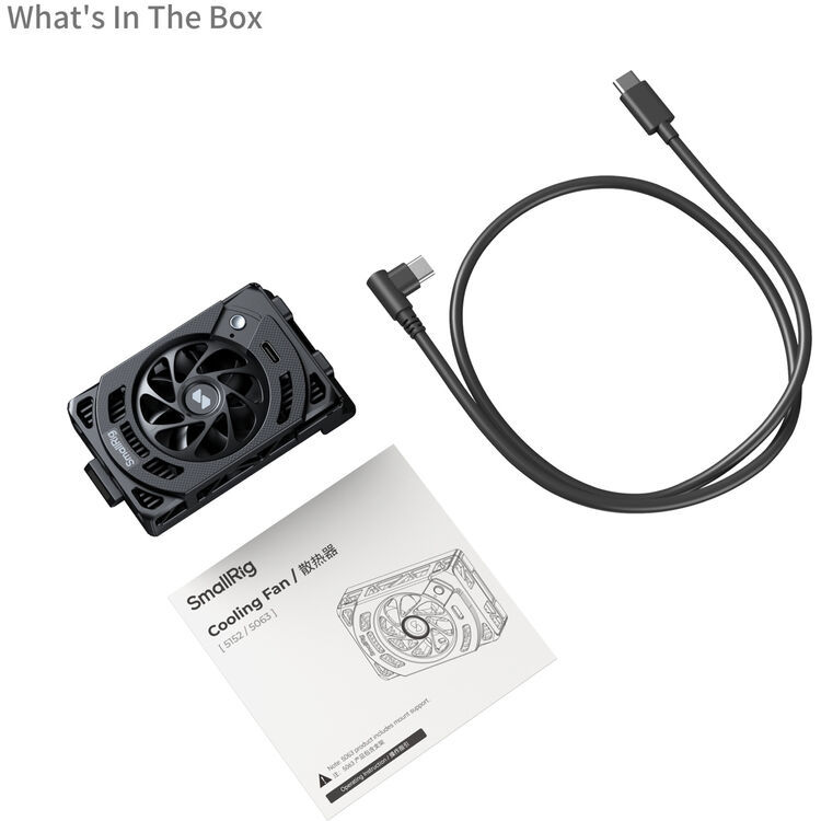 SmallRig Cooling Fan for Canon EOS R5 Mark II & R5 - Image 2