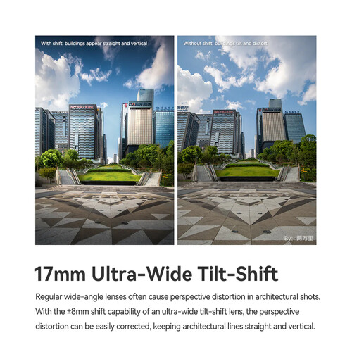 TTArtisan 17mm f/4 Tilt-Shift Lens (Sony E) - Image 3
