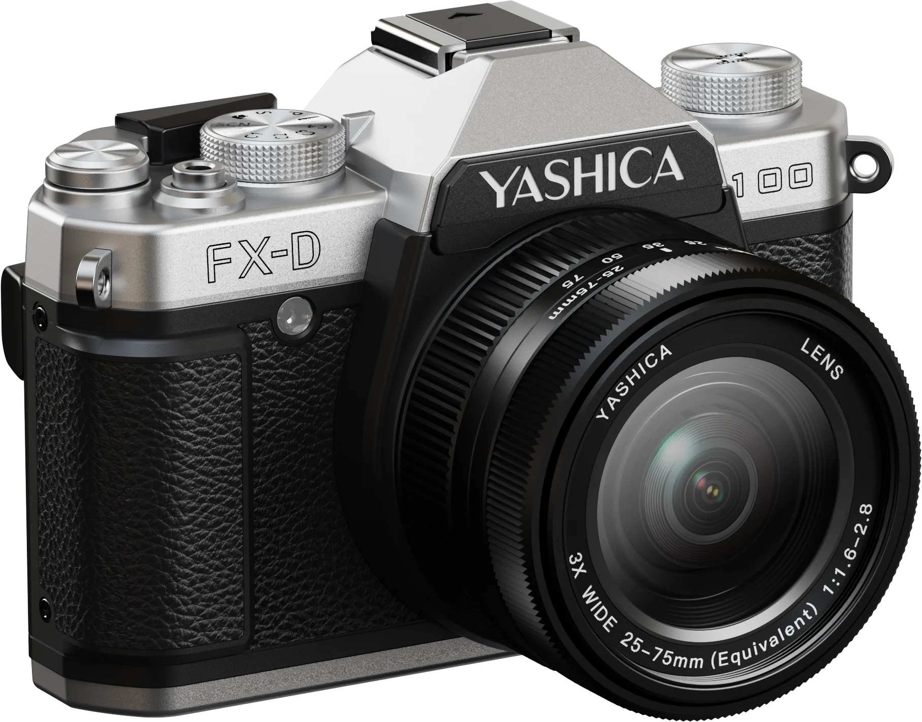 Yashica FX-D 100 Digital Film Simulation Camera Yashica FX-D 100 Digital Film Simulation Camera - Image 6