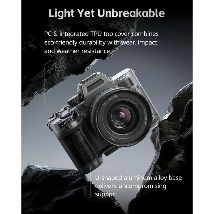 SmallRig Hybrid Modular Cage for Sony a7 IV - Image 9