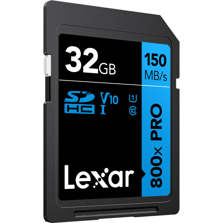 Lexar 32GB High-Performance 800x PRO UHS-I SDHC Memory Card (BLUE Series) - Image 7