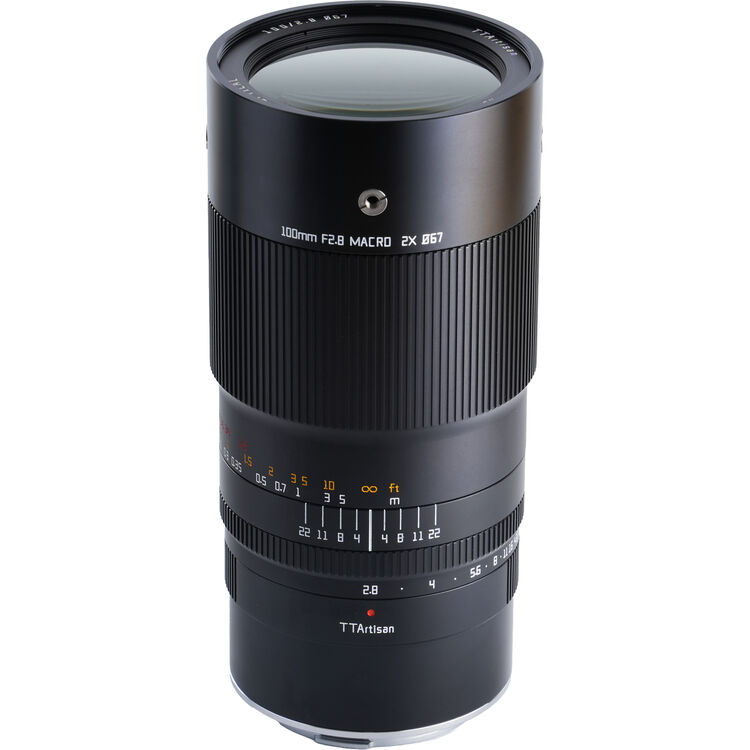 TTArtisan 100mm f/2.8 Macro Lens (Nikon Z) TTArtisan 100mm f/2.8 Macro Lens (Nikon Z) - Image 4