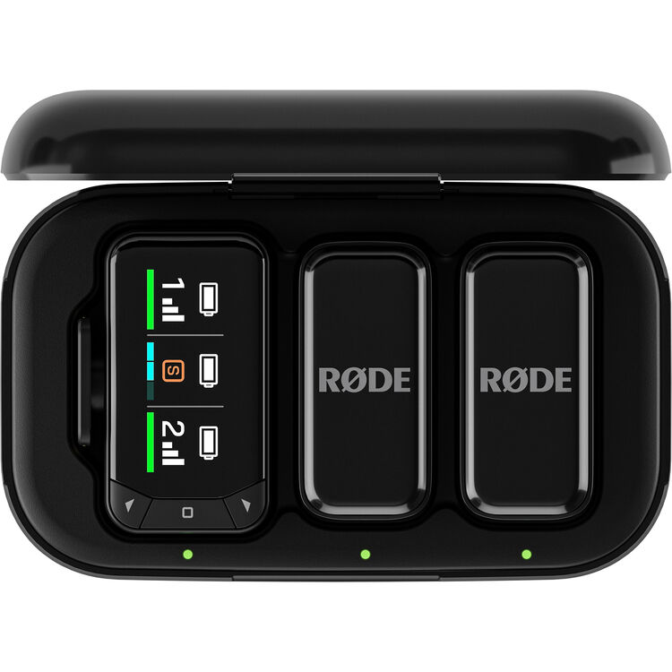 RODE Wireless Micro 2-Person Ultracompact Wireless Microphone Pro System for Cameras and Mobile Devices (2.4 GHz) - Image 3