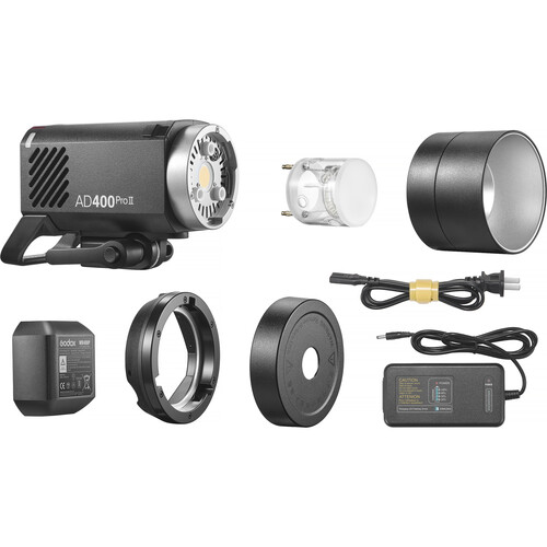 Godox AD400Pro II All-in-One Outdoor Flash Godox AD400Pro II All-in-One Outdoor Flash - Image 14