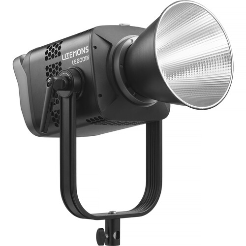 Godox Litemons LE600Bi Bi-Color LED Monolight Black - Image 1