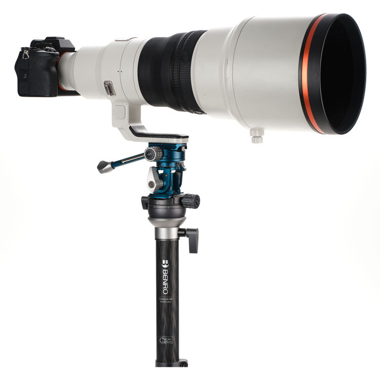 Benro TH62 Tilt Head with Pan Handle - Image 16