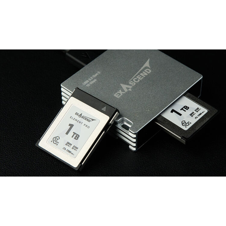 Exascend 1TB Element Pro CFexpress 4.0 Type B Memory Card Exascend 1TB Element Pro CFexpress 4.0 Type B Memory Card - Image 6