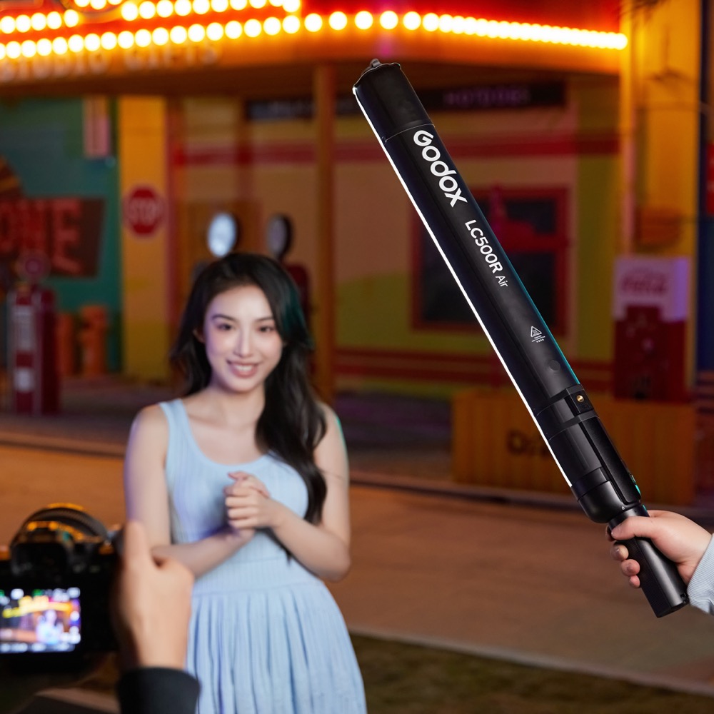 Godox LC500R Air Full-Color LED Inflatable Tube Light - Image 2