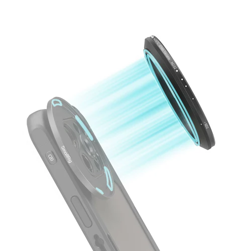 SmallRig Attachable VND Filter ND2-ND32 (1-5 Stop) 67mm 4581 - Image 2