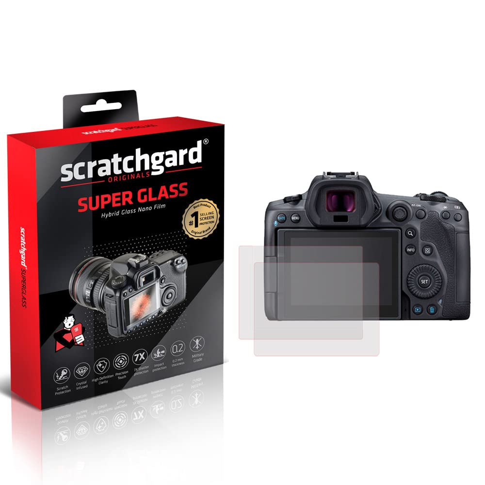 Scratchgard Super Glass Screen Protector For Fujifilm X-E5 - Image 1