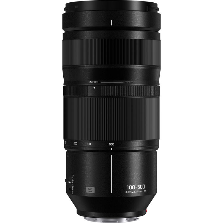 Panasonic Lumix S 100-500mm f/5-7.1 O.I.S. Lens (L-Mount) Panasonic Lumix S 100-500mm f/5-7.1 O.I.S. Lens (L-Mount) - Image 4