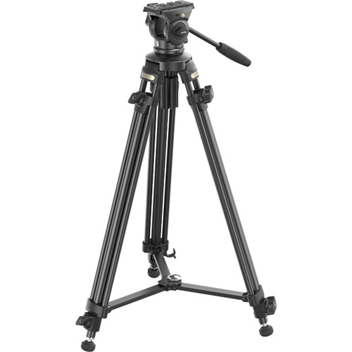 SmallRig AD-50Lite Lightweight Aluminum Alloy Video Tripod System - Image 1