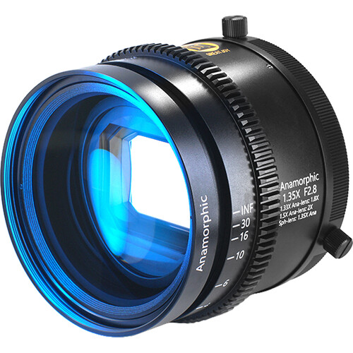 BLAZAR LENS 1.35x Anamorphic Adapter - Image 1