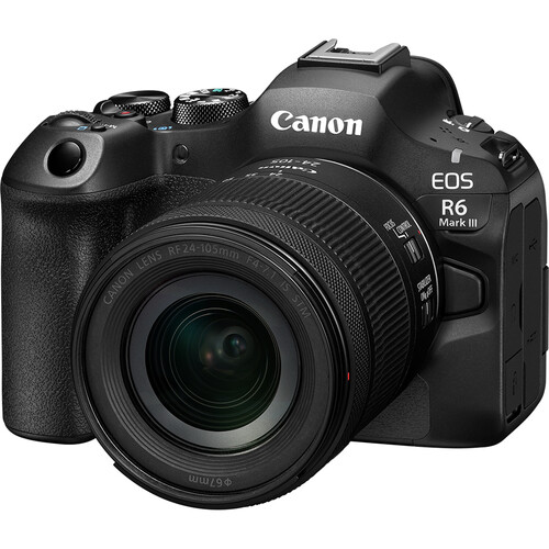 Canon EOS R6 Mark III Mirrorless Camera with 24-105mm f/4-7.1 STM Lens - Image 3