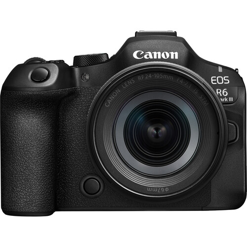 Canon EOS R6 Mark III Mirrorless Camera with 24-105mm f/4-7.1 STM Lens - Image 1