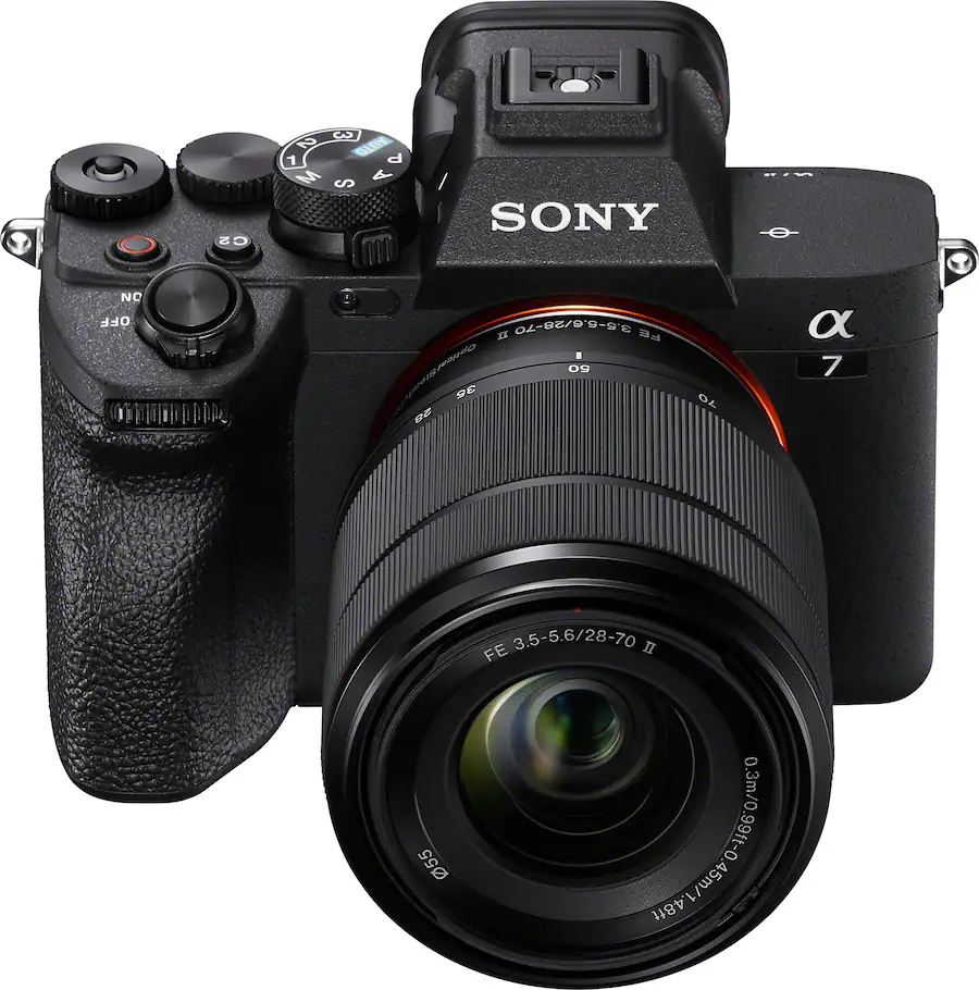 Sony A7IV Mirrorless Interchangeable Lens Camera with SEL2870 II Kit ILCE-7M4M - Image 1