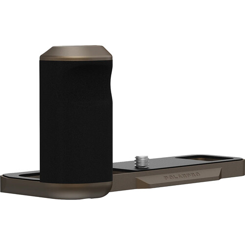 PolarPro BasePlate Grip for Fuji X100VI  Bronze - Image 1