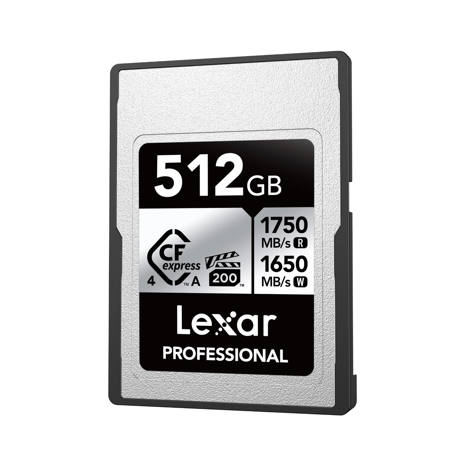 Lexar 512GB Professional CFexpress Type A Silver 4.0 Memory Card - Image 2