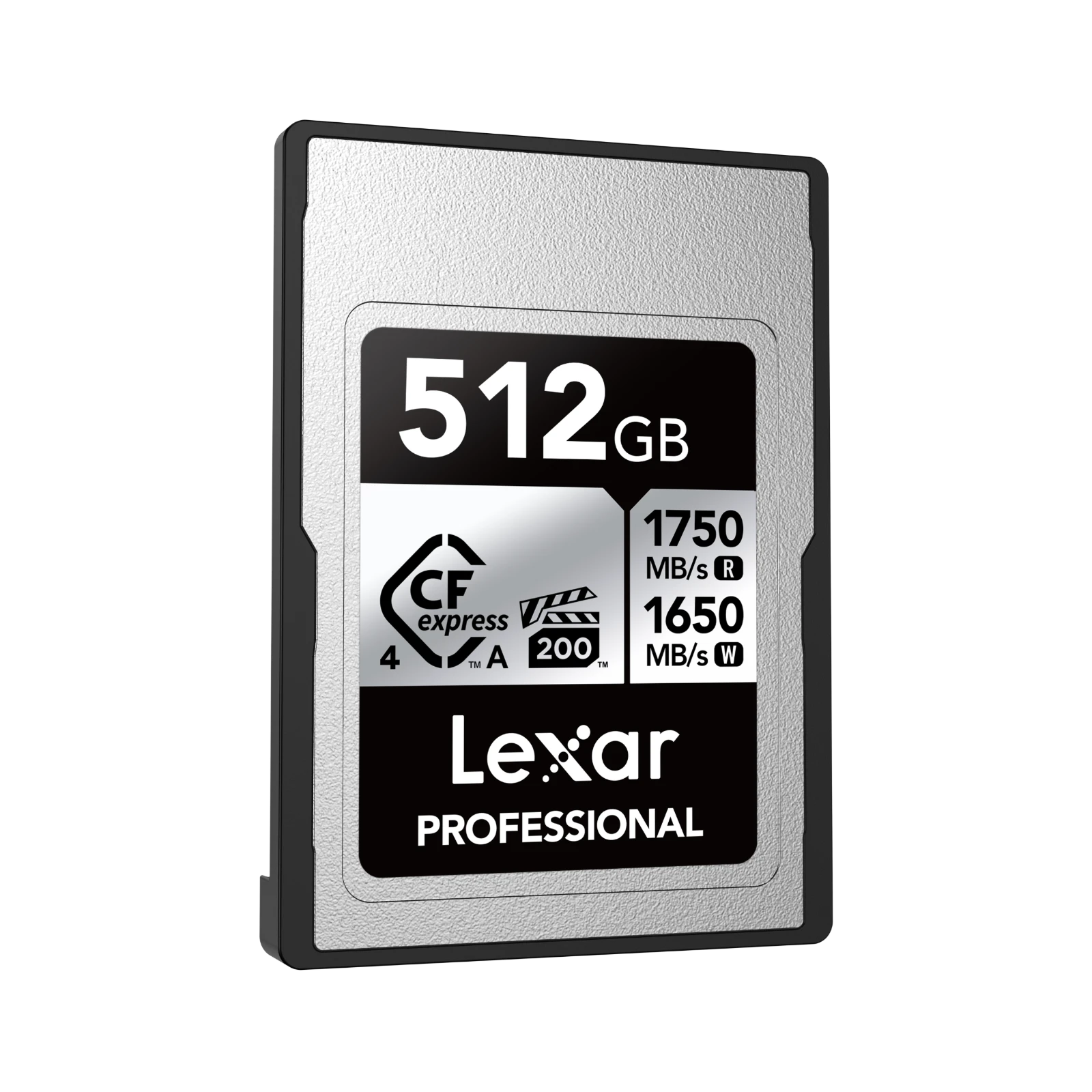 Lexar 512GB Professional CFexpress Type A Silver 4.0 Memory Card - Image 3