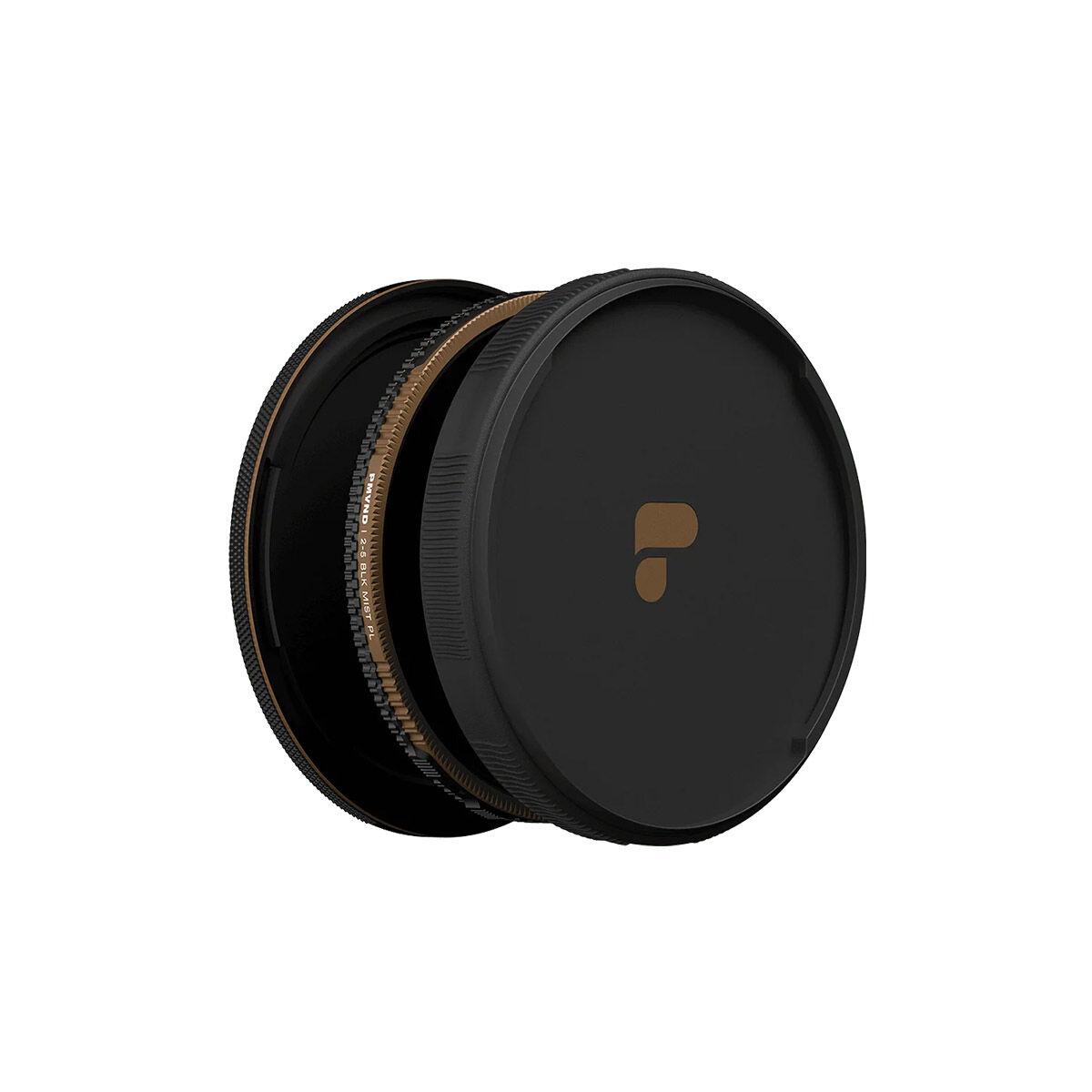 PolarPro Peter Mckinnon Chroma Black Mist VND/PL 1/4 Filter  2-5 Stop  77mm - Image 2