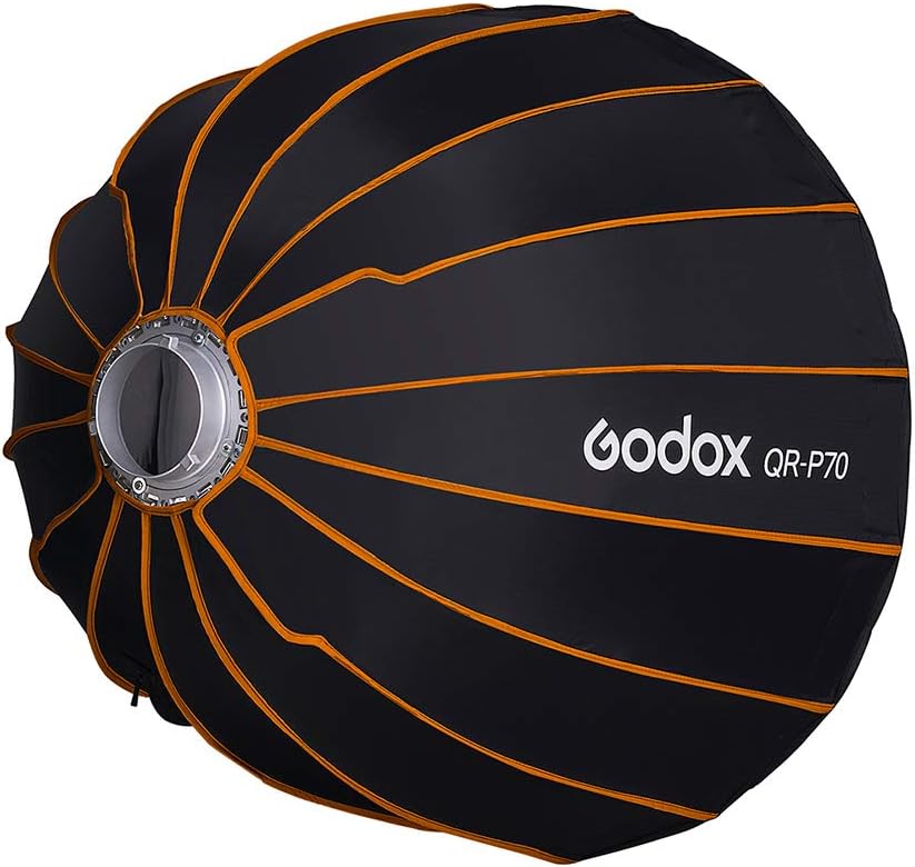 Godox QR-P70 Quick Release Parabolic Softbox Godox QR-P70 Quick Release Parabolic Softbox - Image 3