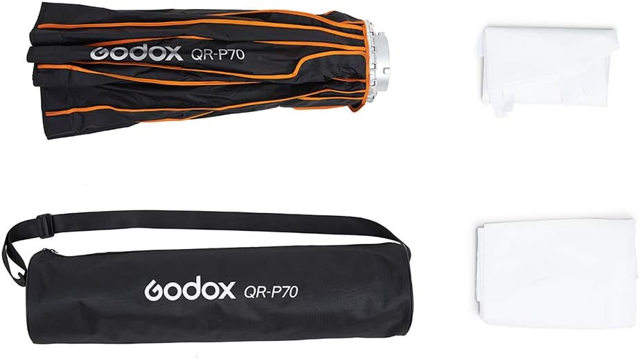 Godox QR-P70 Quick Release Parabolic Softbox Godox QR-P70 Quick Release Parabolic Softbox - Image 8
