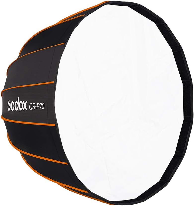 Godox QR-P70 Quick Release Parabolic Softbox Godox QR-P70 Quick Release Parabolic Softbox - Image 2