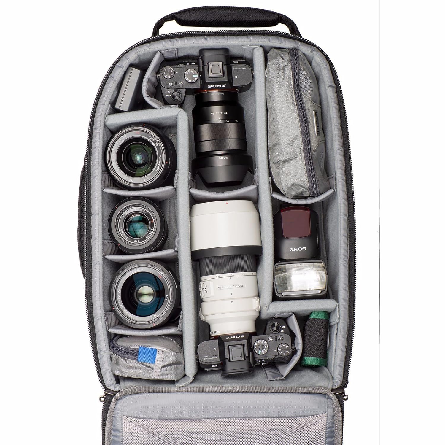 Think Tank Airport Advantage Carry-On Roller Bag (Black) - Image 2