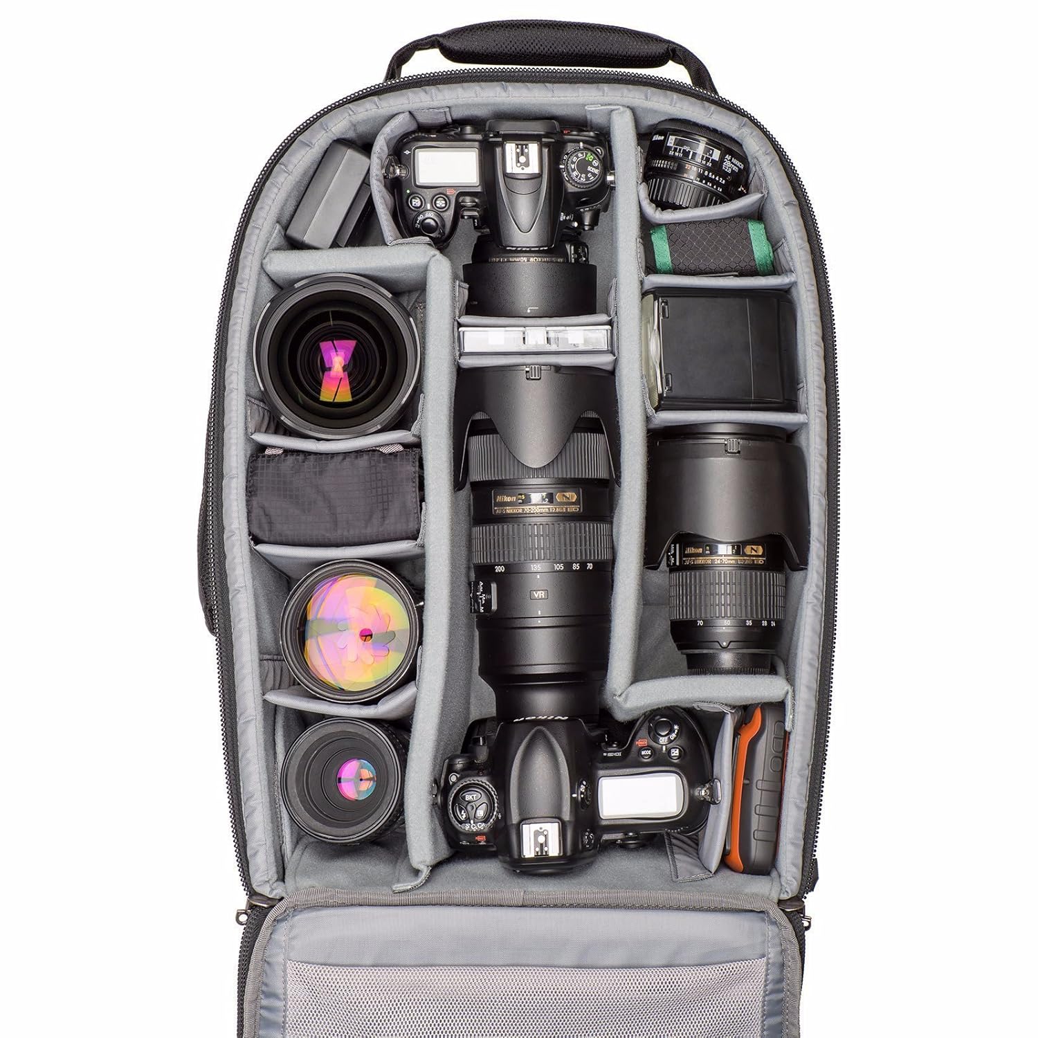 Think Tank Airport Advantage Carry-On Roller Bag (Black) - Image 3