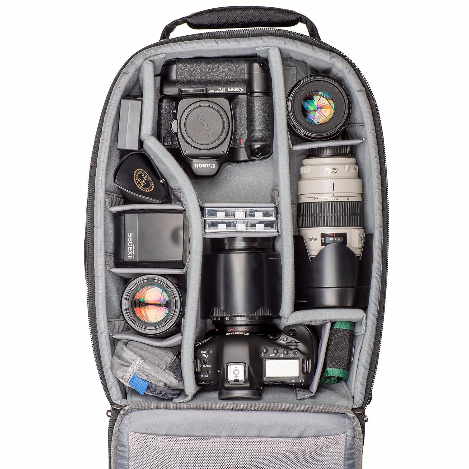 Think Tank Airport Advantage Carry-On Roller Bag (Black) - Image 4