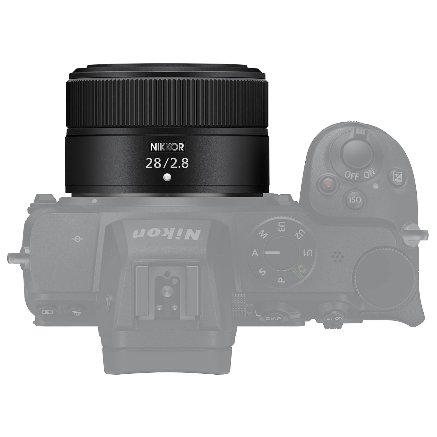 Nikon NIKKOR Z 28mm f/2.8 Lens (Black) Nikon NIKKOR Z 28mm f/2.8 Lens (Black) - Image 3