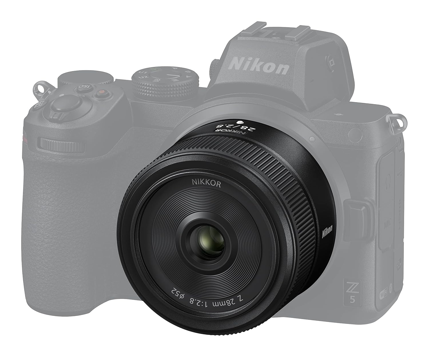 Nikon NIKKOR Z 28mm f/2.8 Lens (Black) Nikon NIKKOR Z 28mm f/2.8 Lens (Black) - Image 2