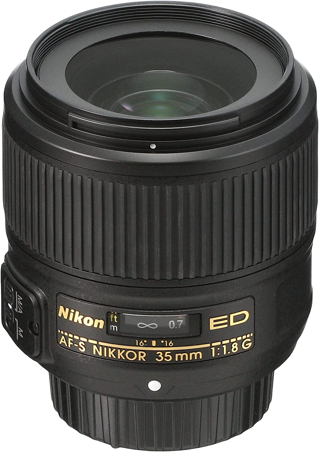 Nikon AF-S FX Nikkor 35mm f/1.8G ED Lens (Black) Nikon AF-S FX Nikkor 35mm f/1.8G ED Lens (Black) - Image 2