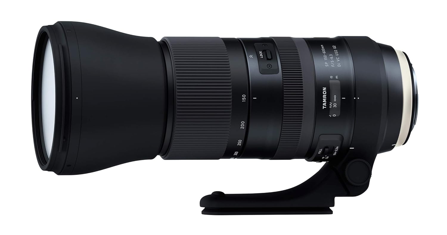 Tamron A022 SP 150-600mm f/5-6.3 Di VC USD G2 Telephoto Zoom Lens - Image 1