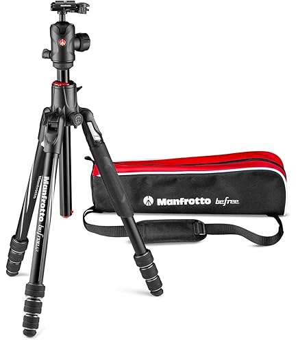 Manfrotto MK055XPRO3-BHQ2 Aluminum Tripod with XPRO Ball Head and 200PL QR Plate,Black Manfrotto MK055XPRO3-BHQ2 Aluminum Tripod with XPRO Ball Head and 200PL QR Plate,Black - Image 3