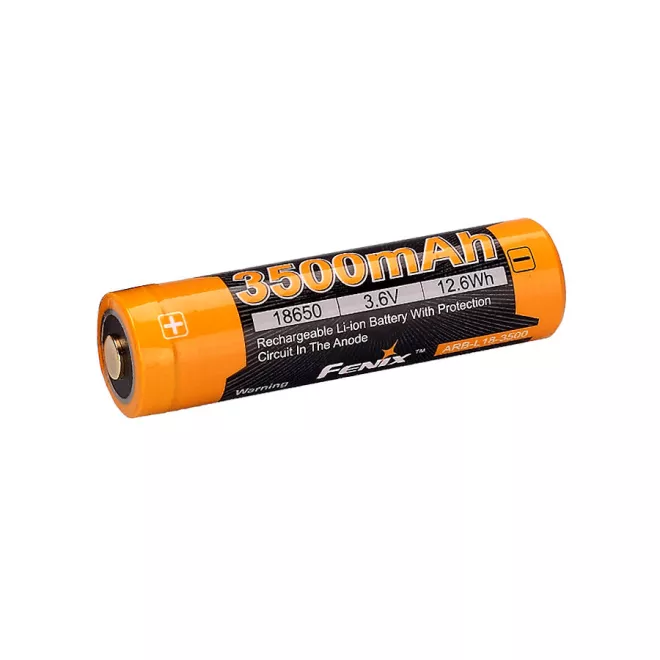 Fenix ARB-L18-3500 Rechargeable 18650 Battery - Image 1