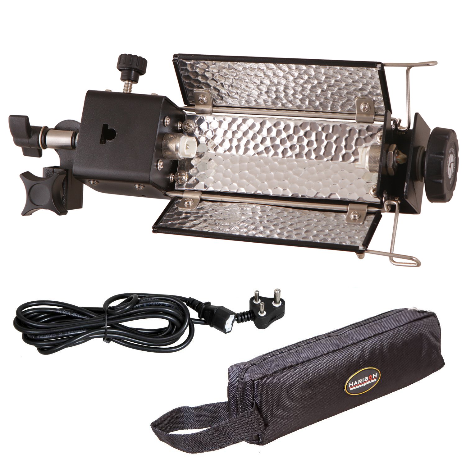 Porta Light/Halogen Light/Continuous Light/for Video and Still Wedding Photography/Metal Umbrella Light/Accepts R7s Tube 1000W - Image 2